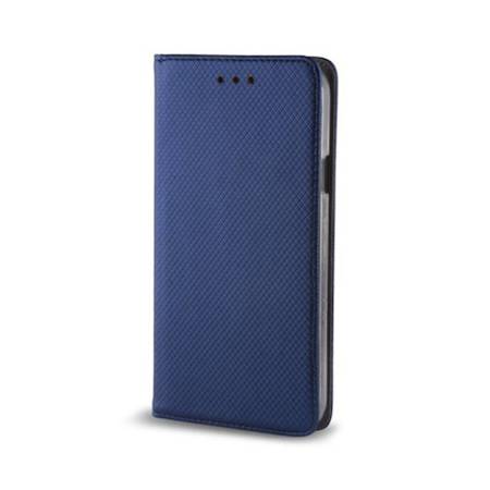 Etui Smart Magnet do Samsung S21 FE granatowe