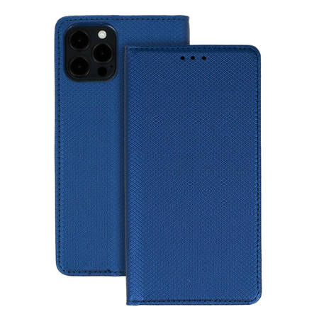 Etui Smart Magnet do Xiaomi Redmi Note 11 Pro 4G (Global) / Note 11 Pro 5G (Global) granatowe