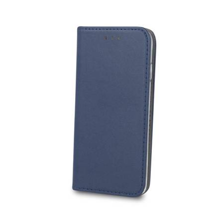 Etui Smart Magnetic do Samsung Galaxy S22 Plus granatowe