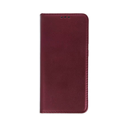 Etui Smart Magnetic do Xiaomi Redmi Note 12 4G burgundowy