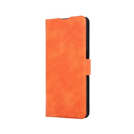 Etui Smart Mono do Xiaomi Redmi 12C pomarańczowe