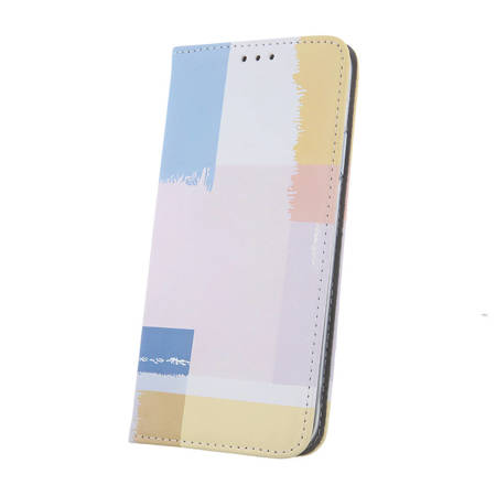 Etui Smart Trendy Coloured do Samsung Galaxy S23 Ultra Pastel Square