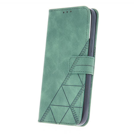 Etui Smart Trendy Porto do Samsung Galaxy A13 5G zielone