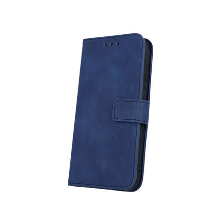 Etui Smart Velvet do Samsung Galaxy A13 5G granatowy