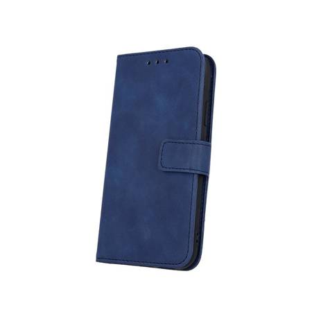 Etui Smart Velvet do iPhone 14 Pro Max 6,7 granatowe"