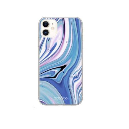 Etui TPU Babaco  iPhone 11 Wielobarwny niebieski