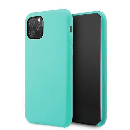 Etui Vennus Silicone Lite - Sam J610 Galaxy J6 Plus miętowy