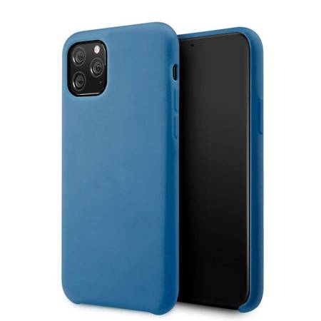 Etui Vennus Silicone Lite - Sam J610 Galaxy J6 Plus niebieski