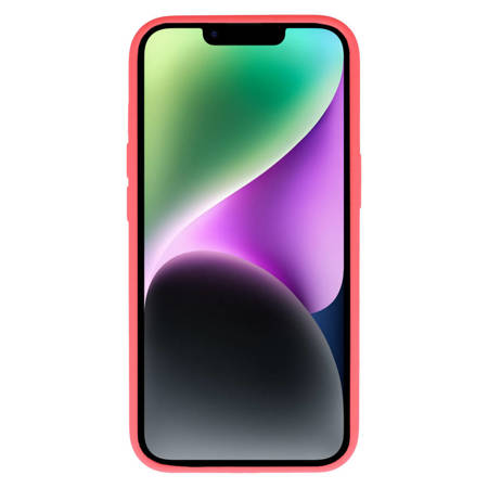 Etui Vennus Silicone Lite do Iphone 14 Plus brzoskwiniowy