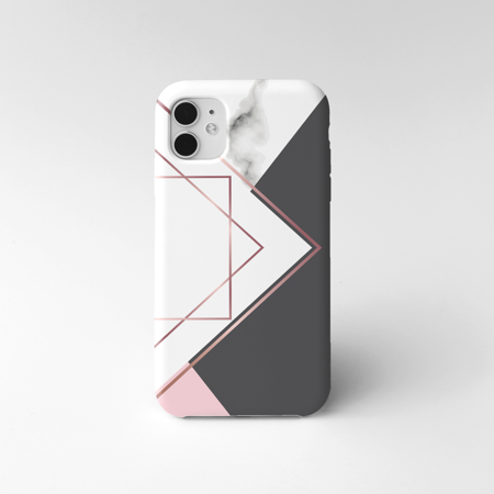 Etui iPhone 11 Geometric Triangle 2