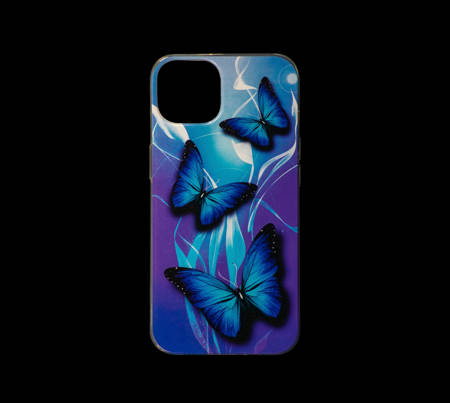 Etui iPhone 11 Motyle