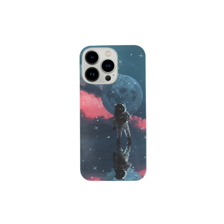 Etui iPhone 13 6.1' Astronauta-odbicie w wodzie