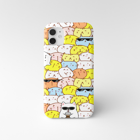 Etui iPhone 14 Plus Cool Cat