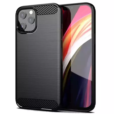 Futerał CARBON do IPHONE 14 PRO czarny