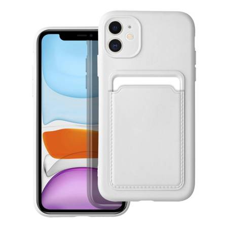 Futerał CARD CASE do SAMSUNG S23 Plus biały