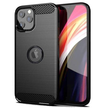 Futerał Forcell CARBON do IPHONE 13 PRO czarny