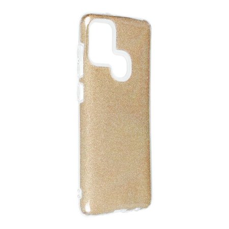 Futerał Forcell SHINING do SAMSUNG Galaxy A21S zloty