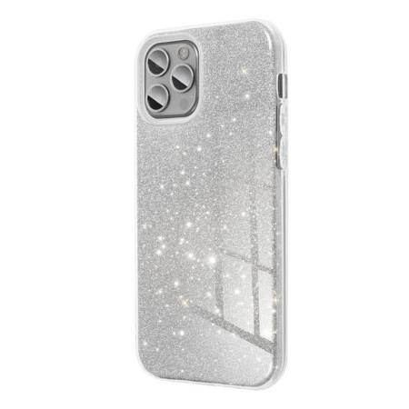 Futerał Forcell SHINING do SAMSUNG Galaxy A33 5G srebrny