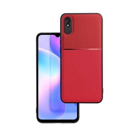 Futerał NOBLE do XIAOMI Redmi 9AT / Redmi 9A czerwony