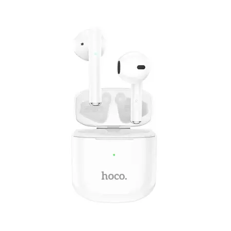 HOCO słuchawki bezprzewodowe / bluetooth stereo TWS EW19 Plus Delighted rózowe