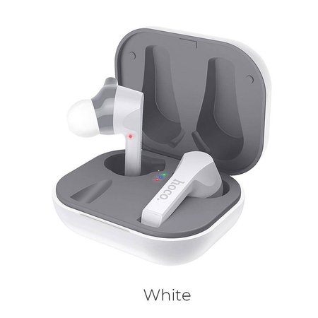 HOCO słuchawki bluetooth stereo Pleasure TWS ES34 białe