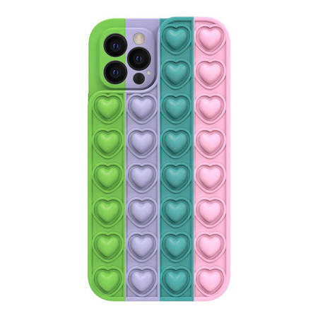 Heart Pop It Case Do Iphone 12 Pro Kolor 5