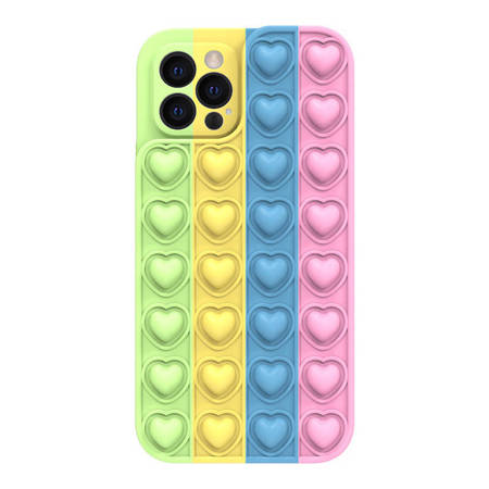 Heart Pop It Case Do Iphone Xr Kolor 4