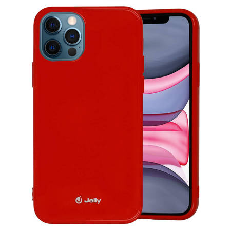 Jelly Case Do Iphone 13 Pro Max Czerwony