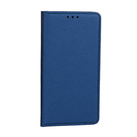 KABURA TELONE SMART BOOK MAGNET DO XIAOMI POCO X3 PRO GRANATOWA