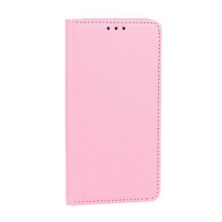 Kabura Telone Smart Book MAGNET - SAM J600 GALAXY J6 (2018) RÓŻOWA