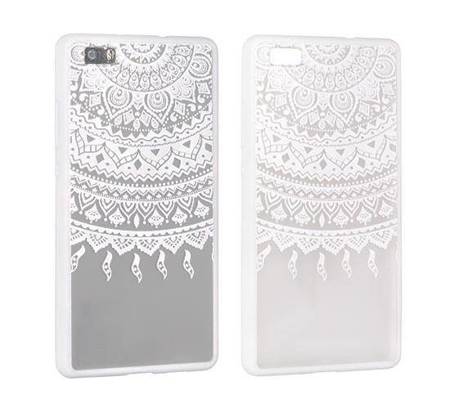 Lace Case - Huawei P9 Lite (vns-l21) Wzór 1 Biały