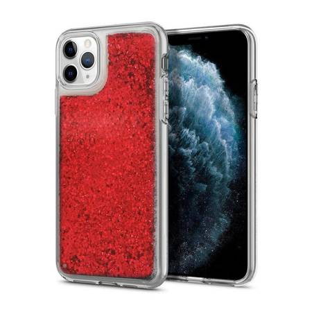 Liquid Case - Iphone 12 Mini Czerwony