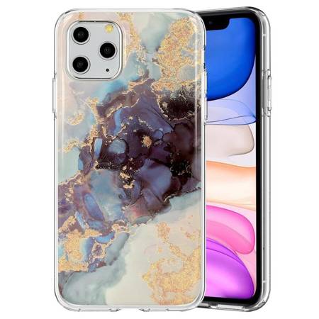 Marble Glitter Case Iphone 12 Mini Wzór 3