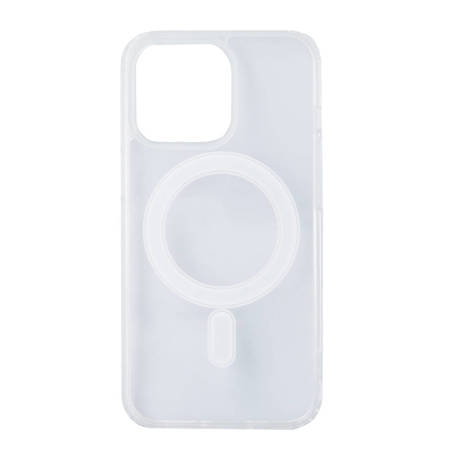 Nakładka Anti Shock 1,5 mm Mag do iPhone 15 6,1" transparentna