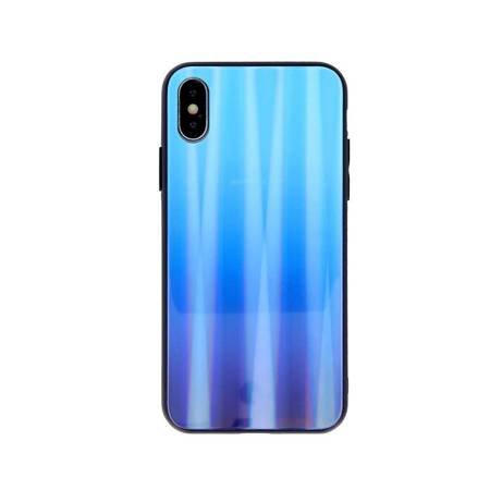 Nakładka Aurora Glass do Samsung S10 Lite / A91 niebieska