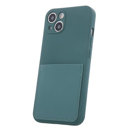 Nakładka Card Cover do iPhone 13 Pro zielony las