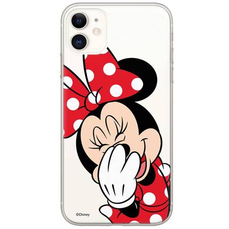 Nakładka Disney Myszka Minnie 006 transparentny do Huawei Y6p