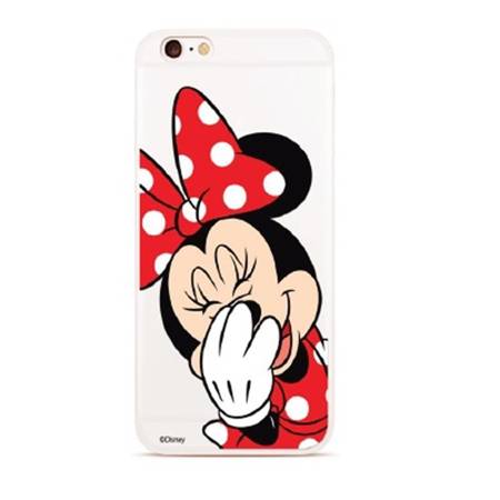 Nakładka Disney Myszka Minnie 006 transparentny do Iphone X 