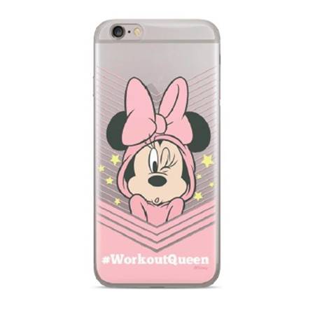 Nakładka Disney Myszka Minnie 053 transparentny do Huawei P30 Pro