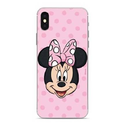 Nakładka Disney Myszka Minnie 057 różowa do Iphone 7/8