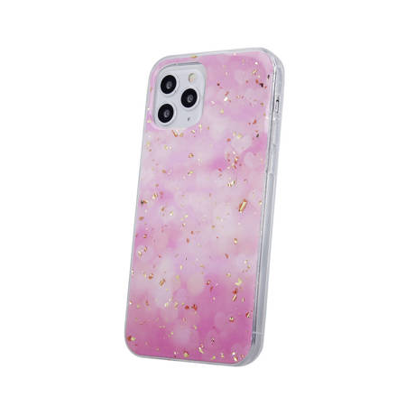 Nakładka Gold Glam do Xiaomi Mi 11 Lite 4G / Mi 11 Lite 5G Pink