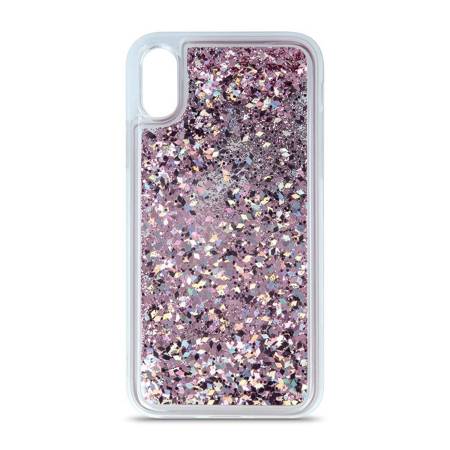 Nakładka Liquid Sparkle TPU do Samsung M21 fioletowa