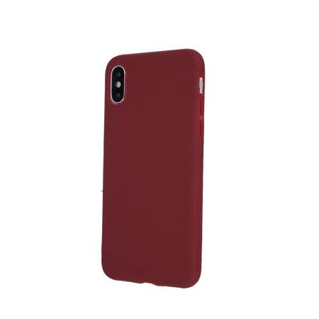 Nakładka Matt TPU do Oppo Reno 5 4G / 5 5G / 5K / Find X3 Lite burgundowy