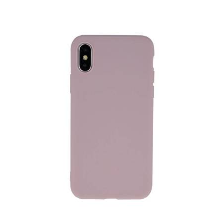 Nakładka Matt TPU do Oppo Reno 5 4G / Reno 5 5G / Reno 5K / Find X3 Lite pudrowy róż