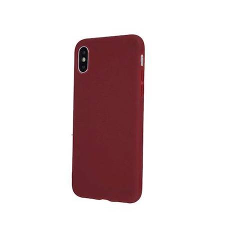 Nakładka Matt TPU do Realme 8 / Realme 8 Pro burgundowa