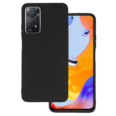 Nakładka Matt TPU do Realme 9 Pro / 9 5G czarna