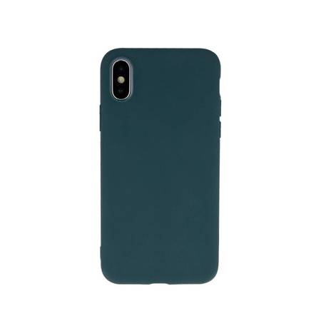 Nakładka Matt TPU do Xiaomi Poco M4 Pro 5G / Redmi Note 11T 5G / Note 11s 5G zielona