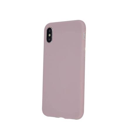 Nakładka Matt TPU do iPhone 13 Pro Max 6,7" pudrowo-różowa