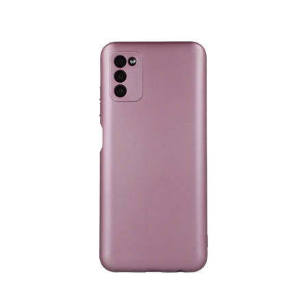 Nakładka Metallic do Samsung Galaxy A23 5G różowa