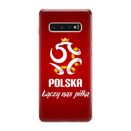 Nakładka PZPN Polska 114 do Samsung A20s czerwona